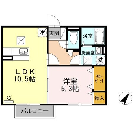 セピアコートＮＯＺＯＭＵの物件間取画像